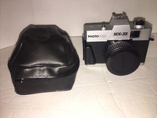 Photo Flex MX-35 - 35mm Film Camera and Protective Case untested