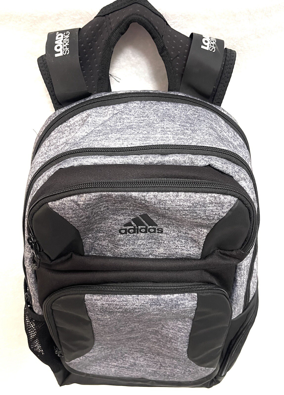 Adidas Gray Load spring Backpack Insulated Front … - image 4