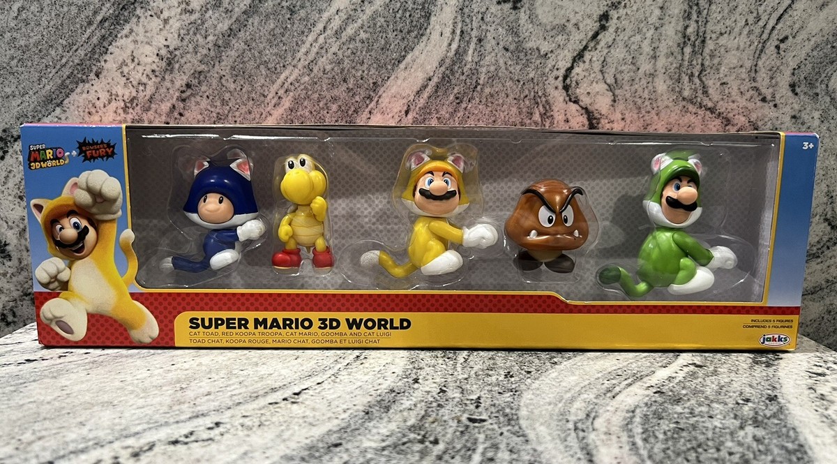 Super Mario 3D World Bowsers Fury 2.5