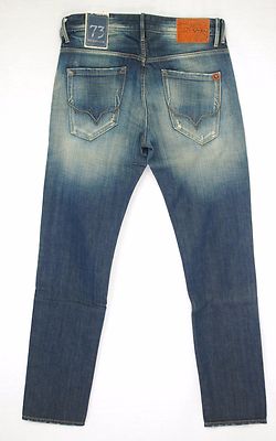 Jeans Pepe Jeans Zoller Ligne 73 - Coupe Droite Homme, Couleur Bleu Classique