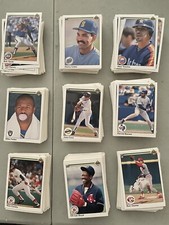 1990 Upper Deck Baseball 450 Card Lot. Some Repeats, Mostly Commons