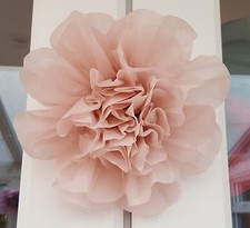 Wedding pom pom paper flower wall tissue venue decorations birthday centerpiece