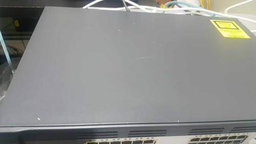Cisco Catalyst 3750 WS-C3750G-24TS-S Tested 3750g 24 t s - Picture 4 of 4