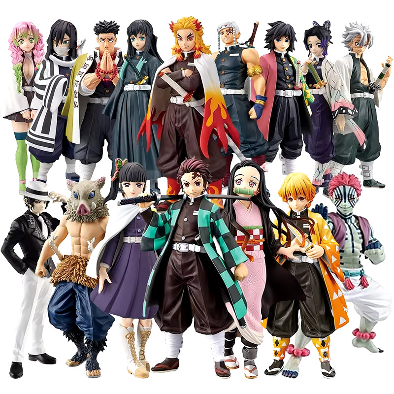 STATUE DA COLLEZIONE del manga Demon Slayer (15-16cm)