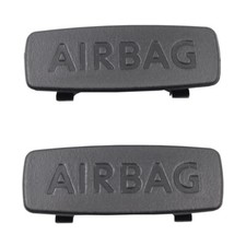 2x Car Pillar Airbag Trim Cap Fit For Vw Golf Mk6 Jetta Mk5 Gti Cc Tiguan Passat