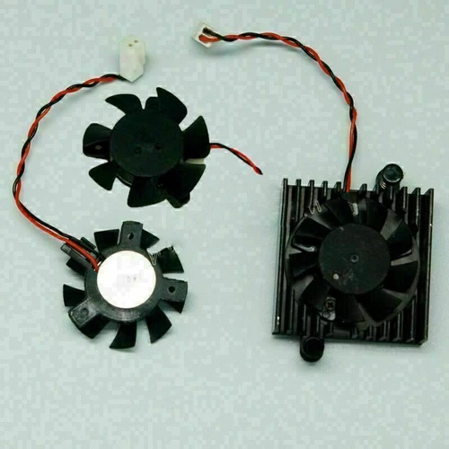 Kühlkörper Heatsink für Dahua DVR HDCVI Kamera 5V Motherboard Fan 2 Wire YUP
