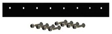 90 X 38 Steel Cutting Edge With Bolts Kit For Western Poly Plows 49312
