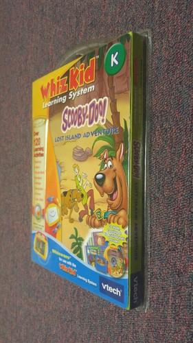 Vtech Whiz Kid Learning System Scooby-Doo Lost Island Adventure Software - Picture 4 of 5