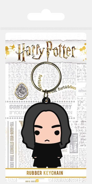 Harry Potter Llavero Caucho Chibi Snape 5 CM Rogue Llavero 388359