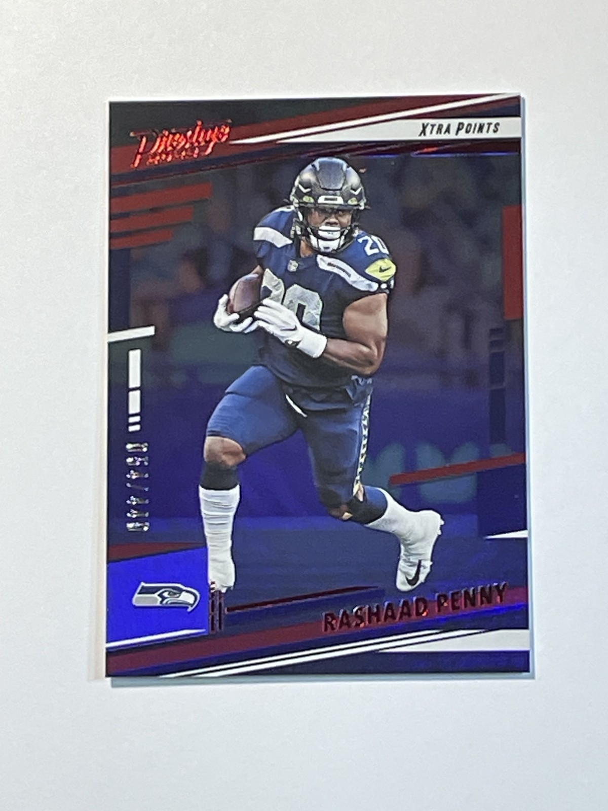 2022 Panini Prestige Rashaad Penny #255 Xtra Points Red   SN449