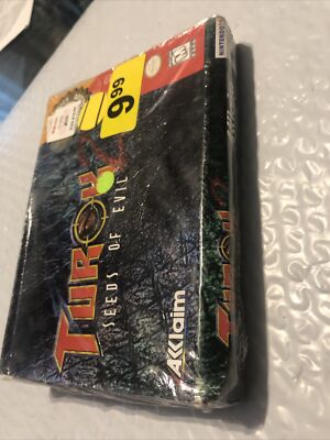 Jeu Turok 2 Pour Nintendo 64 (N64) - Cartouche Seule (loose) - Bon état
