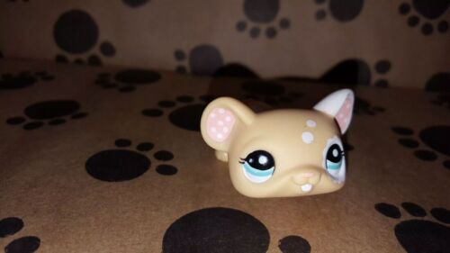 Littlest Pet Shop LPS Authentic B2 Blythe Buckles & Bows 1618 Mouse stand - Picture 3 of 8