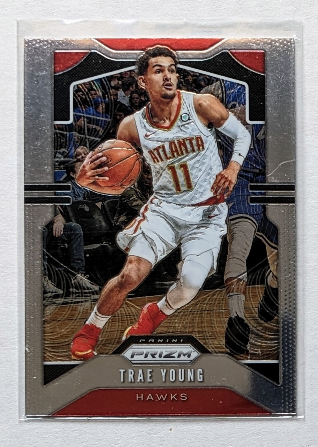 2019-20 Panini Prizm Trae Young #31 Atlanta Hawks