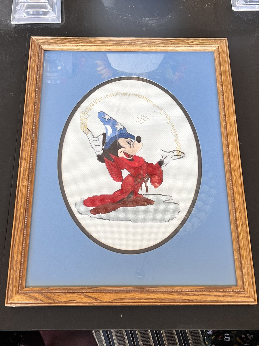 美品80’s SUNDAY COMICS “Disney Mickey” 刺繍 1948, Walt Disney, 