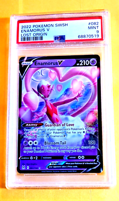 PSA9 ポケモンカード 2022 2022 Pokemon Sword & Shield Lost Origin Tg16 Full Art/pikachu V