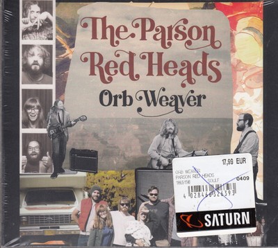 The Parson Red Heads / Orb Weaver  (NEW! Original verschweißt)
