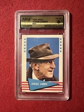 1961 Fleer Charles Comiskey #18 NM-MT 8.5 Owner