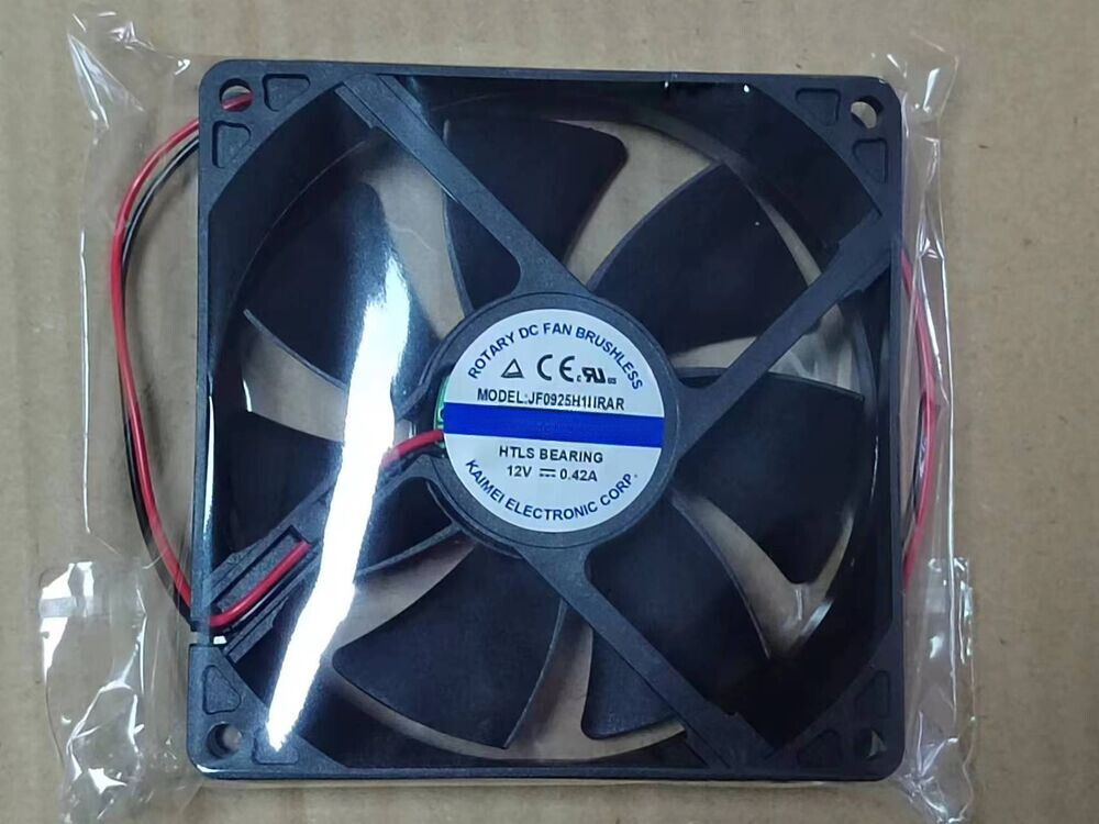 1pc 12V 0.42A 9025 9CM power supply chassis cooling fan JF0925H1URAR