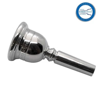 Robert Tucci RT-50 Tuba Mouthpiece - Available in Silver or Gold - Image 1 of 4