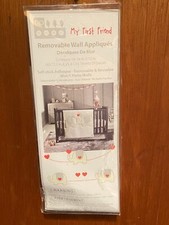 NP Baby "MY FIRST FRIEND" Wall Appliques  NEW/Box Damage oo1