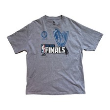 Vintage 2011 Dallas Mavericks NBA Finals Locker Room T-Shirt Size XL