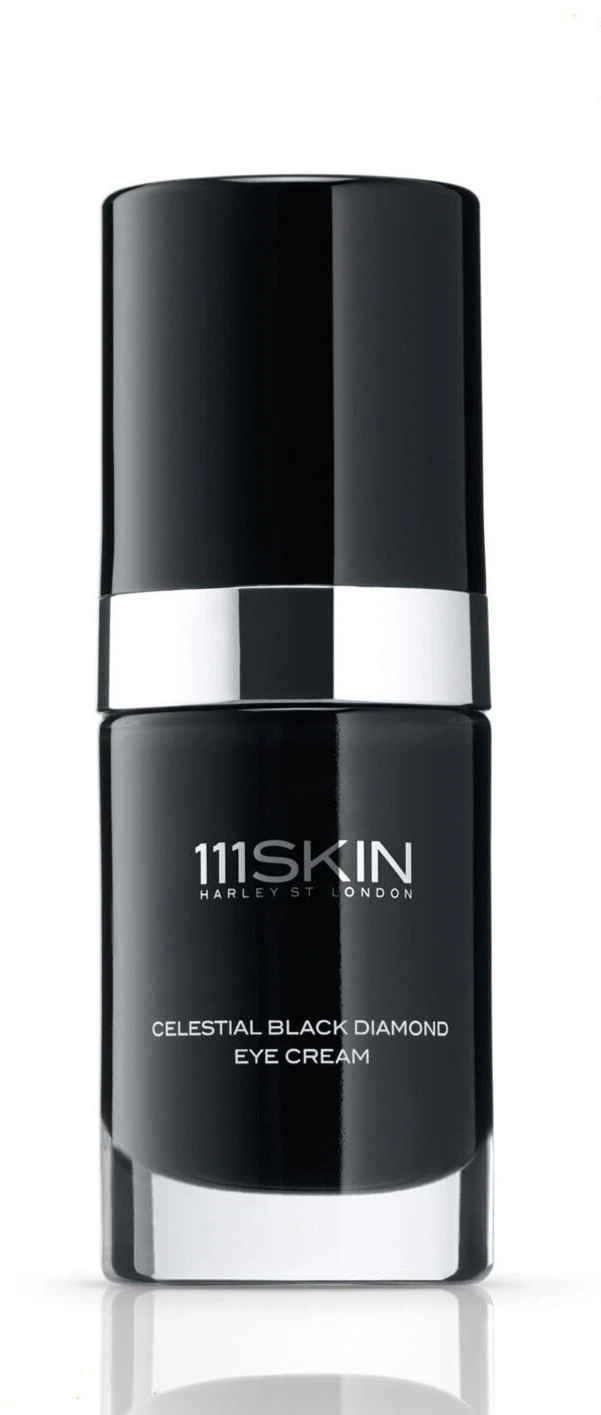 111Skin Black Diamond Eye Cream 15ml/0.5 Oz. - New In Box - Fresh