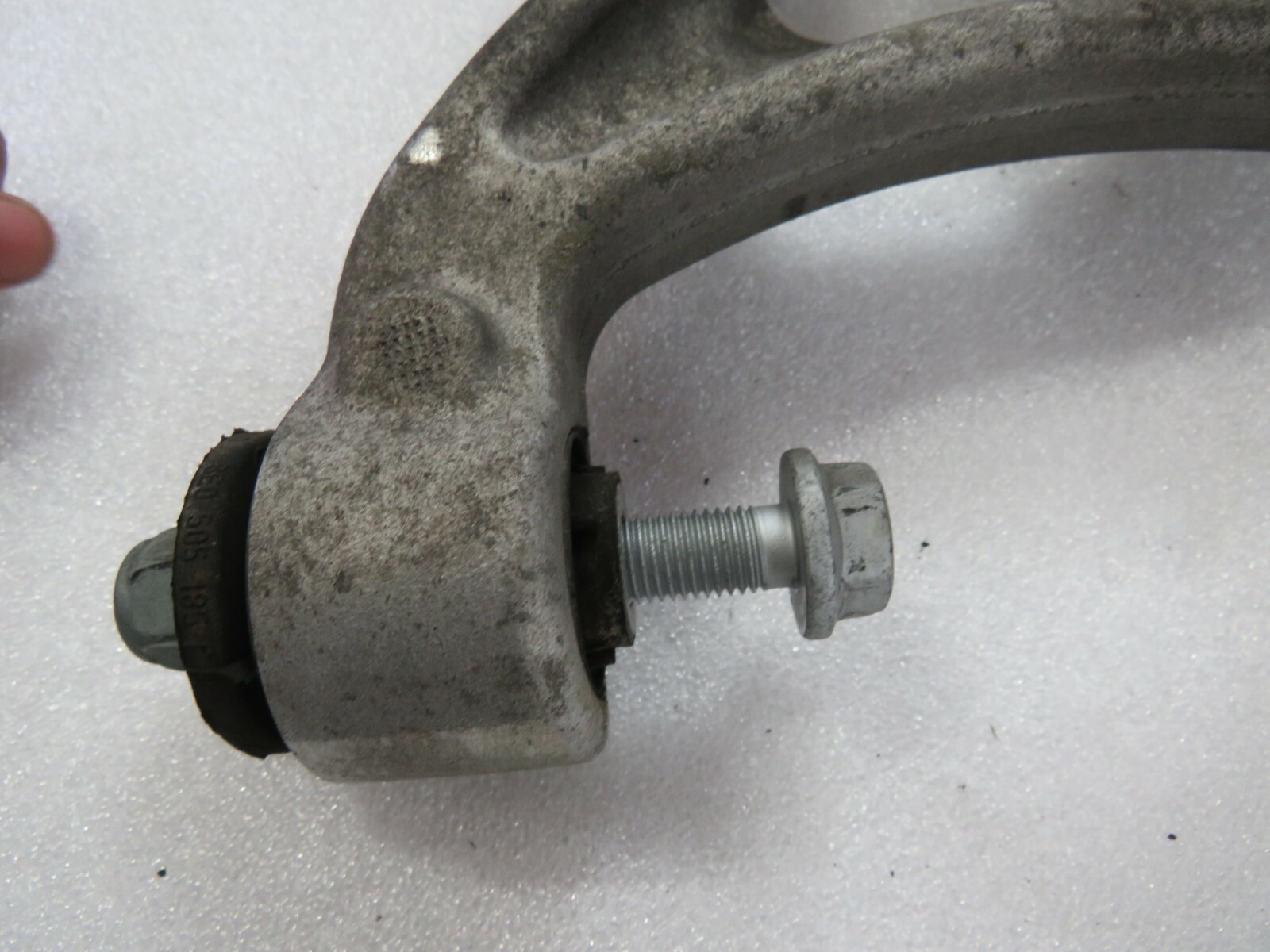 Lamborghini Gallardo LP 560, LH, Front Upper Control Arm, Used, P/N 420407505D