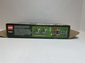 LEGO&reg; Star Wars 75022-1 - Mandalorian Speeder Instructions and Box 100% Complete