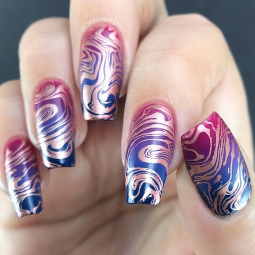 Whats Up Nails - Roses are Gold Stamping Polish (Rose Gold), Nail Polish - 第 2/12 張圖片
