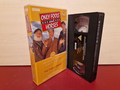 Only Fools and Horses Collector's Edition #15 - PAL VHS Video Tape