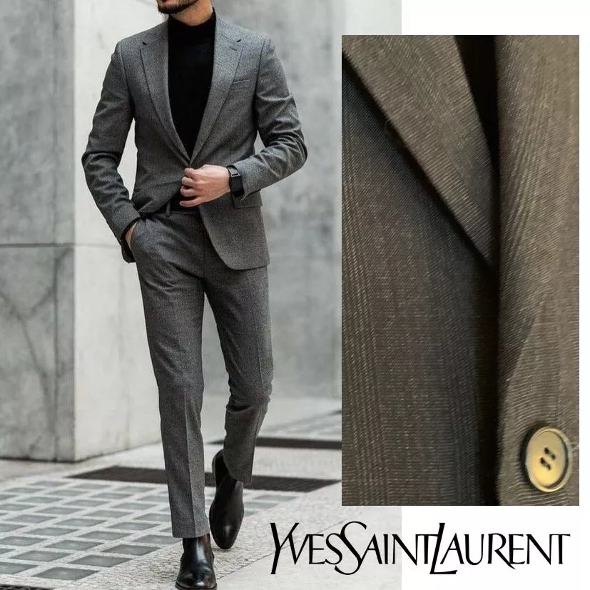 Saint laurent suits outlet