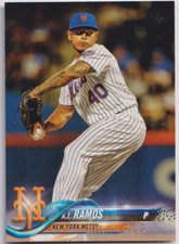 2018 Topps #123 AJ Ramos New York Mets