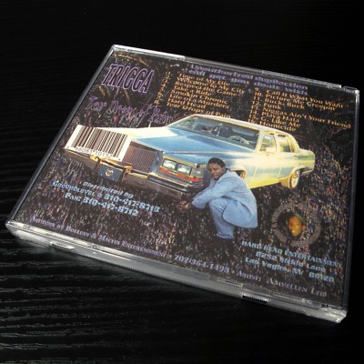 Trigga Tear Drops of Pain 1998 USA CD MINT G-funk Gangsta RARE OOP 