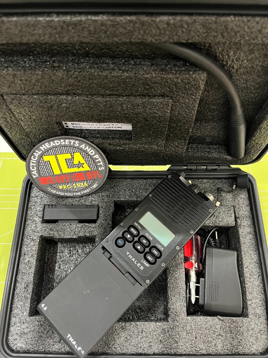 prc148 thales特小無線　icom4300 TCA Reproduction THALES MIBTR RADIO PRC-148 WALKIE-TALKIE | eBay