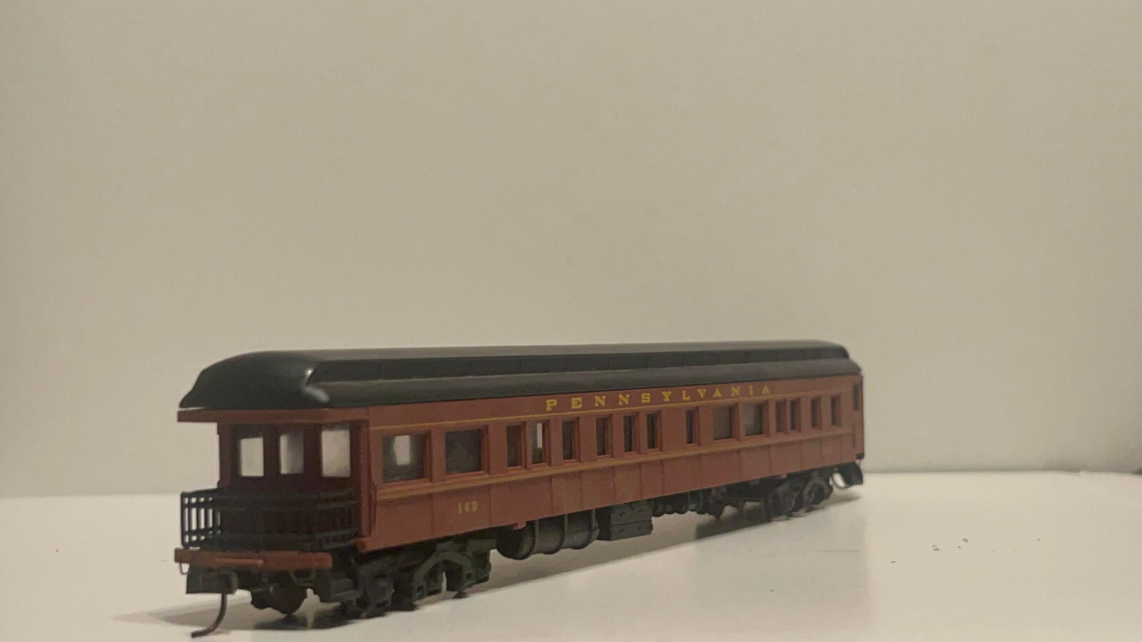 Ho Scale Pennsylvania Railroad Passenger car lot eBay