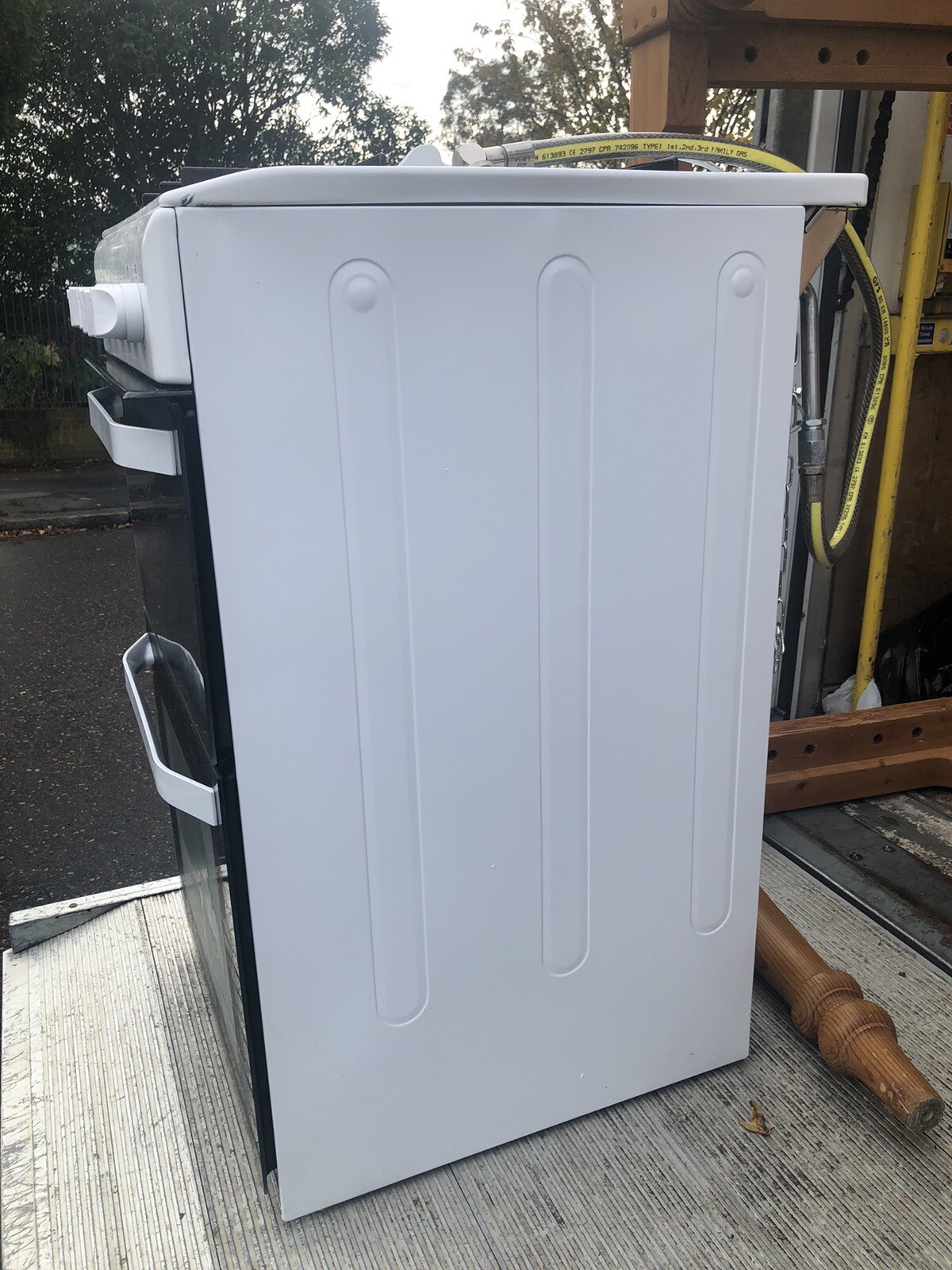 Hotpoint Double Oven Gas Cooker eBay