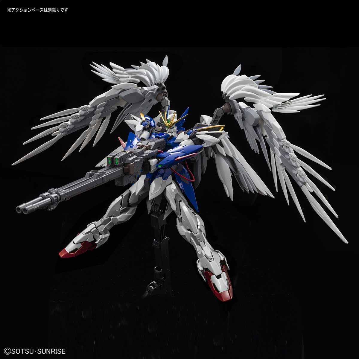 BANDAI Hi-Resolution Model WING GUNDAM ZERO EW Model Kit Endless