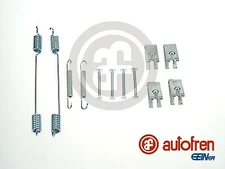 Autofren Seinsa D3967A Accessory Kit, brake shoes for, Citroen, Fiat, Ford, Lancia,