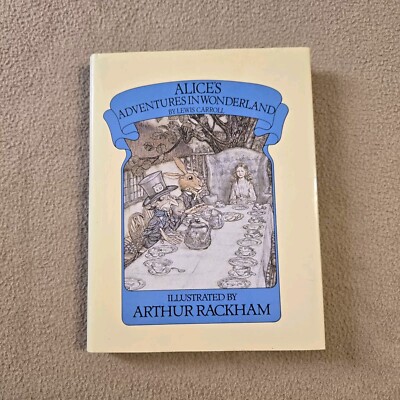 本 Alice's Adventures In Wonderland 1985 HC