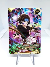 Rin MR Ultra Rare Foil Kayou Official Naruto Card TCG NR-MR-037