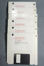 Apple LaserWriter Software V-8.3.2 Vintage Macintosh 3.5" 6 Disks 690-2504-A