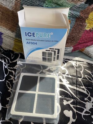 IcePure AF004 Multi Media Activated Carbon Air Filter 1 Replacement | eBay