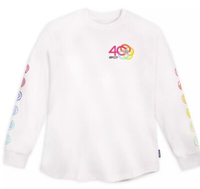 2022 Walt Disney World Parks Epcot 40th Spirit Jersey Adult