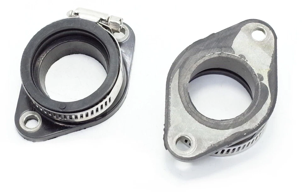 2X Intake Manifold Boot For Honda CB350 CL350 SL350 — 第 2/2 张图片