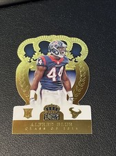 2014 Panini Crown Royale Class of Gold /99 Alfred Blue #123 Rookie RC