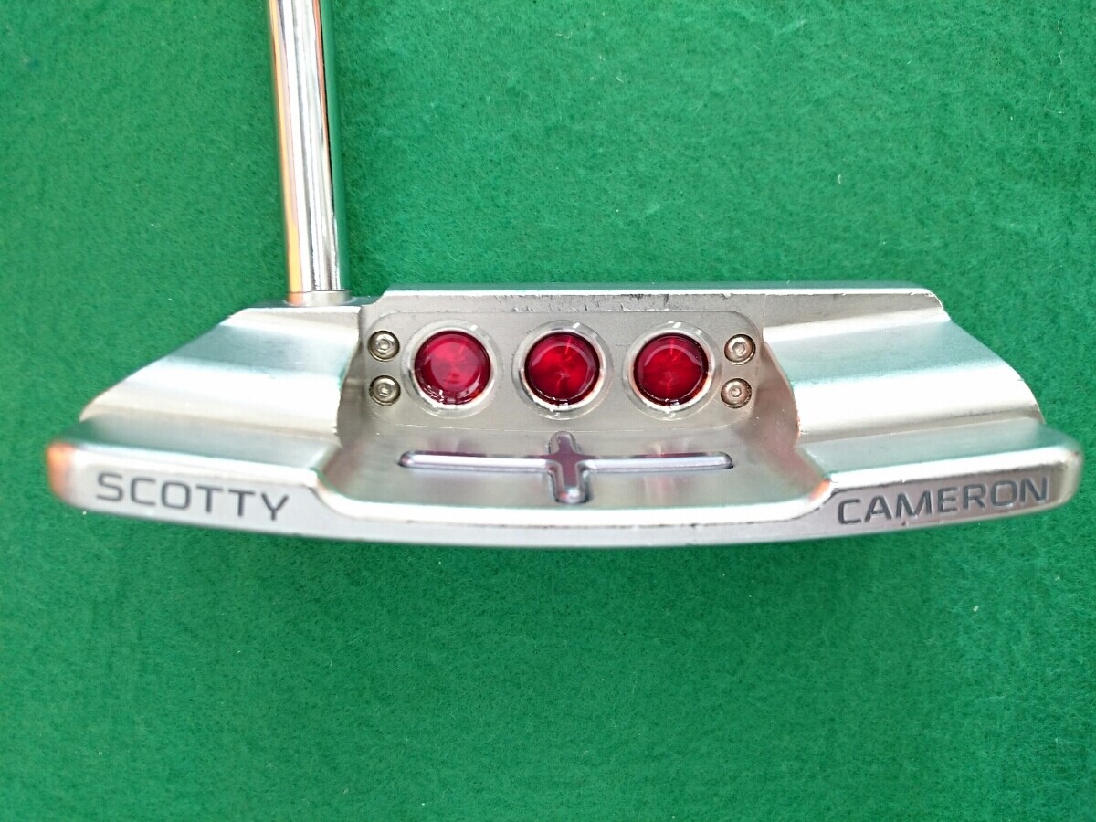 Golf Putter Titleist Scotty Cameron Select Newport Mallet 2