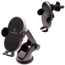 For Galaxy S20/S21/S23/FE Dashboard Air Vent Car Wireless Charger Mount Holder