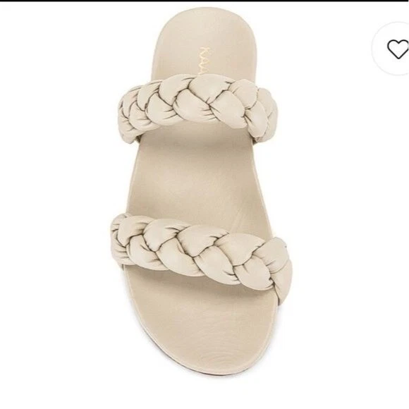 Сандалии KAANAS Coco цвет Off White - Изображение 4 из 4