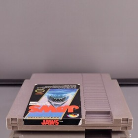 🦈 JAWS (Nintendo NES, 1987) &ndash; This Time There&rsquo;s No Escape! 🦈