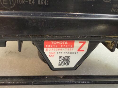 2020 2021 2022 Toyota Highlander Front Emblem Cruise Control Distance Sensor OEM - Picture 3 of 14